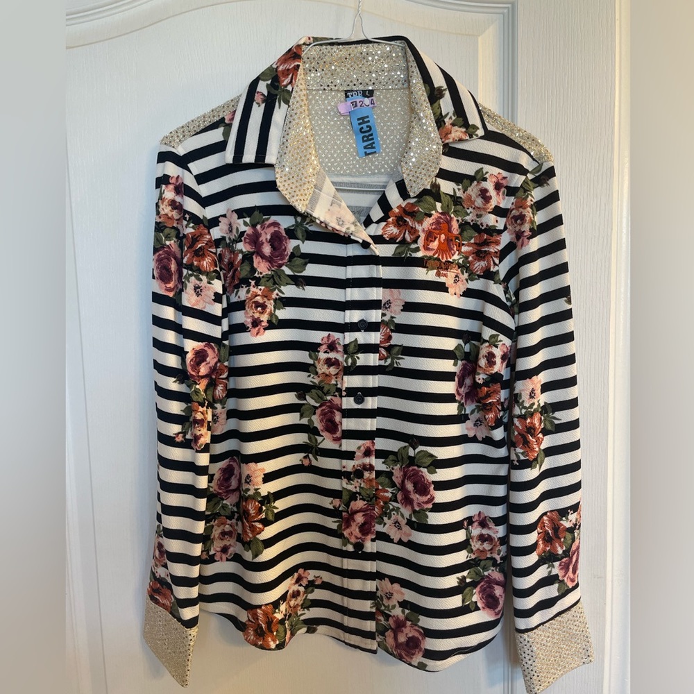 Thunderbird custom top women’s size L